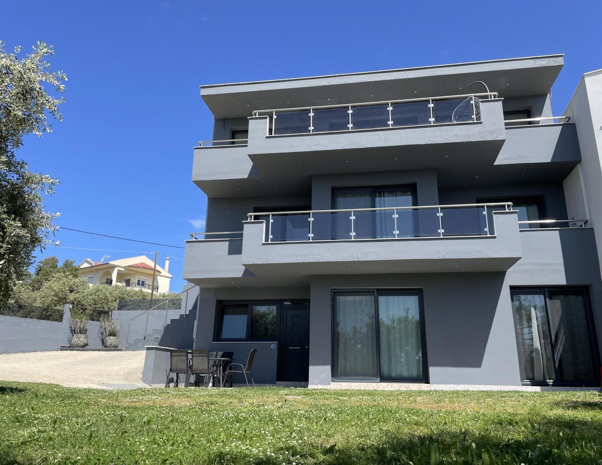 Discovery Villas Limenária Eksteriør bilde