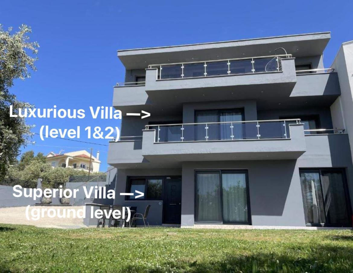 Discovery Villas Limenária Eksteriør bilde